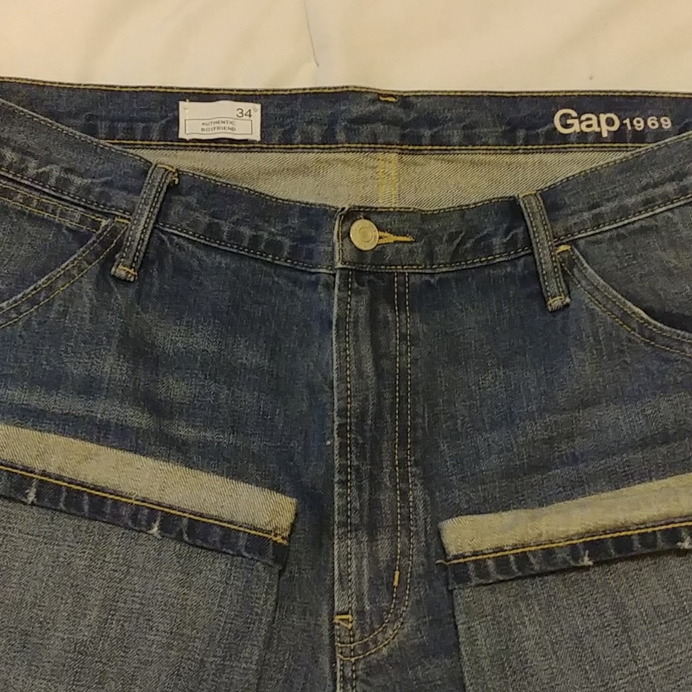 GAP Authentic Boyfriend jeans